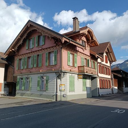 Mon Amour Apartment Interlaken Eksteriør bilde