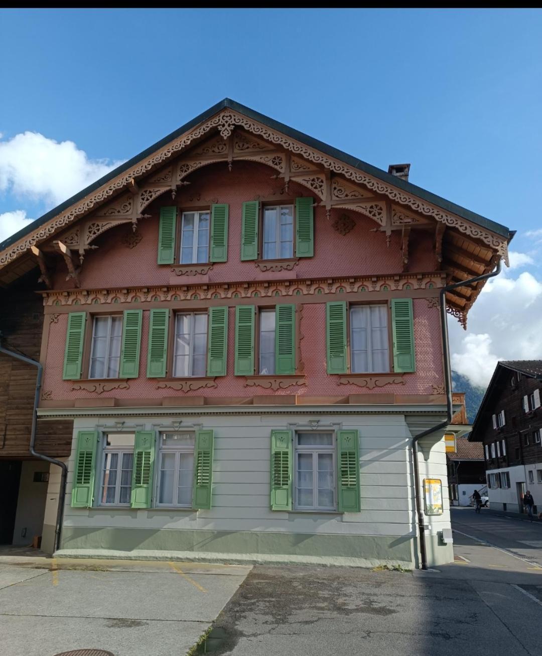 Mon Amour Apartment Interlaken Eksteriør bilde