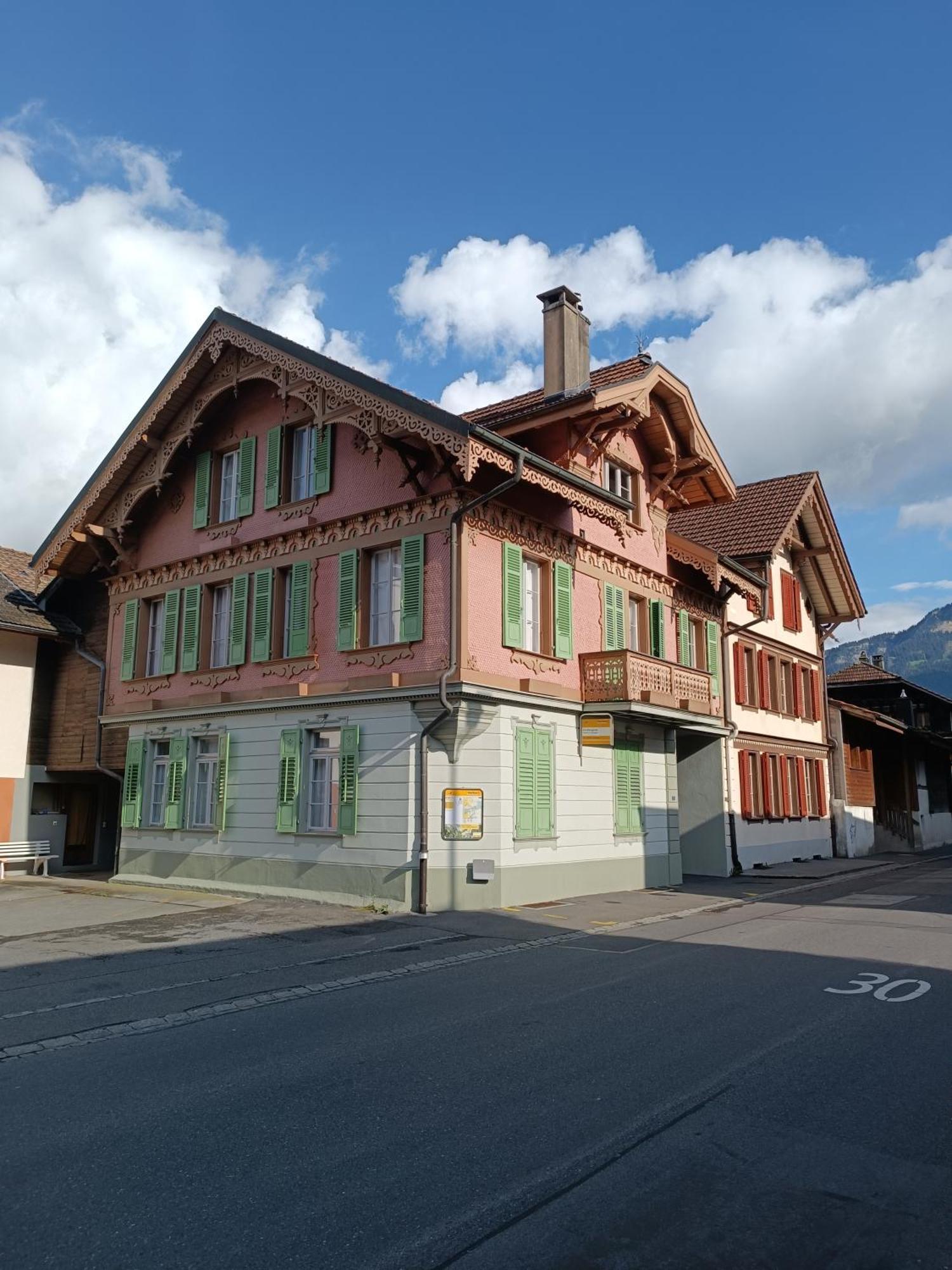 Mon Amour Apartment Interlaken Eksteriør bilde